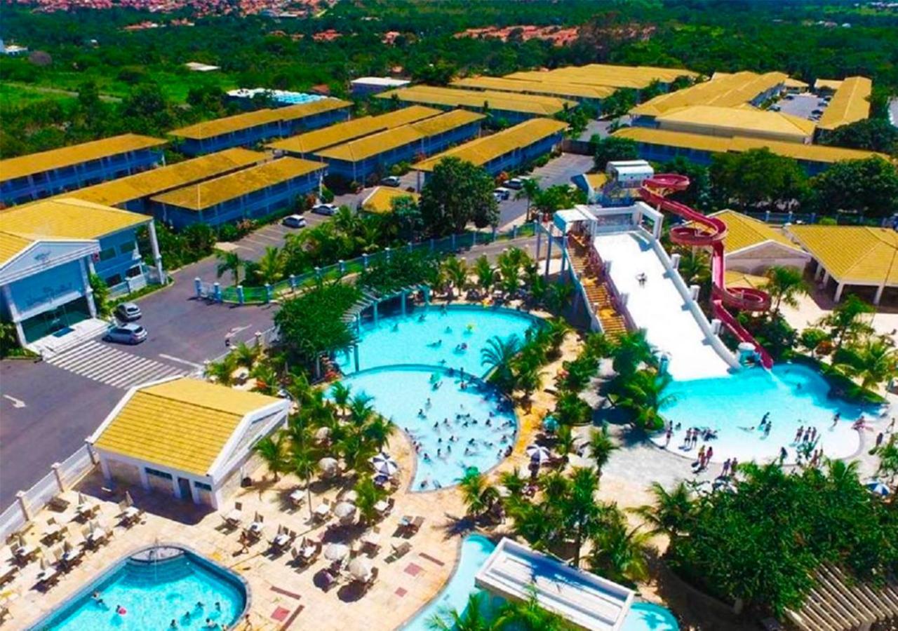 Lacqua Diroma Apartamento Completo Com Fogao, Geladeira, Micro-Ondas, Piscina 24H, Acomoda Ate 5 Pessoas กัลดัสโนวัส ภายนอก รูปภาพ