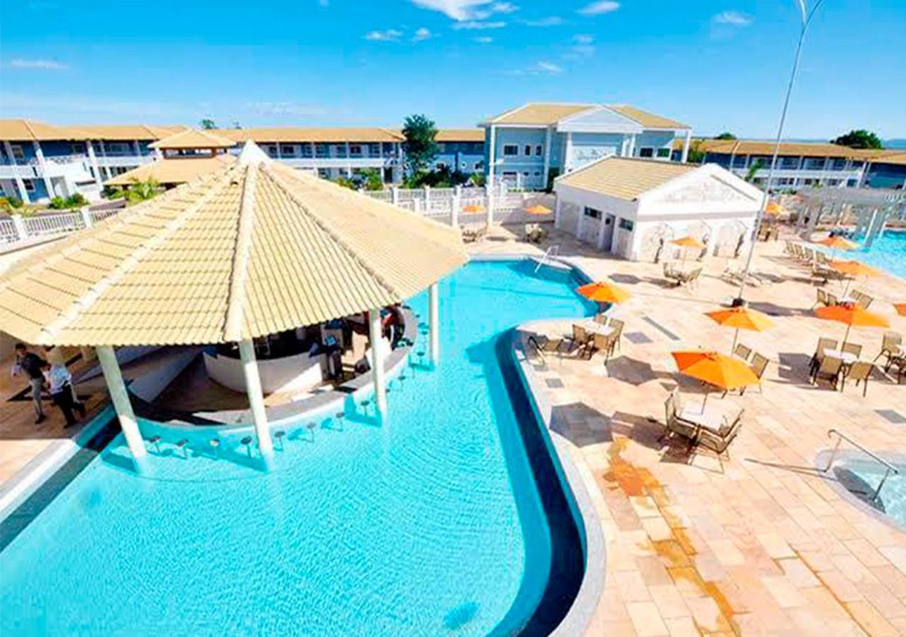 Lacqua Diroma Apartamento Completo Com Fogao, Geladeira, Micro-Ondas, Piscina 24H, Acomoda Ate 5 Pessoas กัลดัสโนวัส ภายนอก รูปภาพ