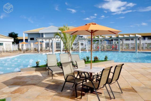 Lacqua Diroma Apartamento Completo Com Fogao, Geladeira, Micro-Ondas, Piscina 24H, Acomoda Ate 5 Pessoas กัลดัสโนวัส ภายนอก รูปภาพ