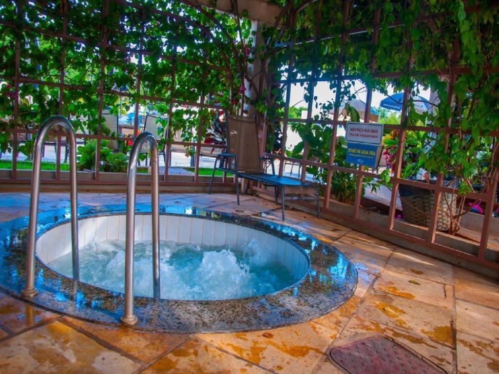 Lacqua Diroma Apartamento Completo Com Fogao, Geladeira, Micro-Ondas, Piscina 24H, Acomoda Ate 5 Pessoas กัลดัสโนวัส ภายนอก รูปภาพ