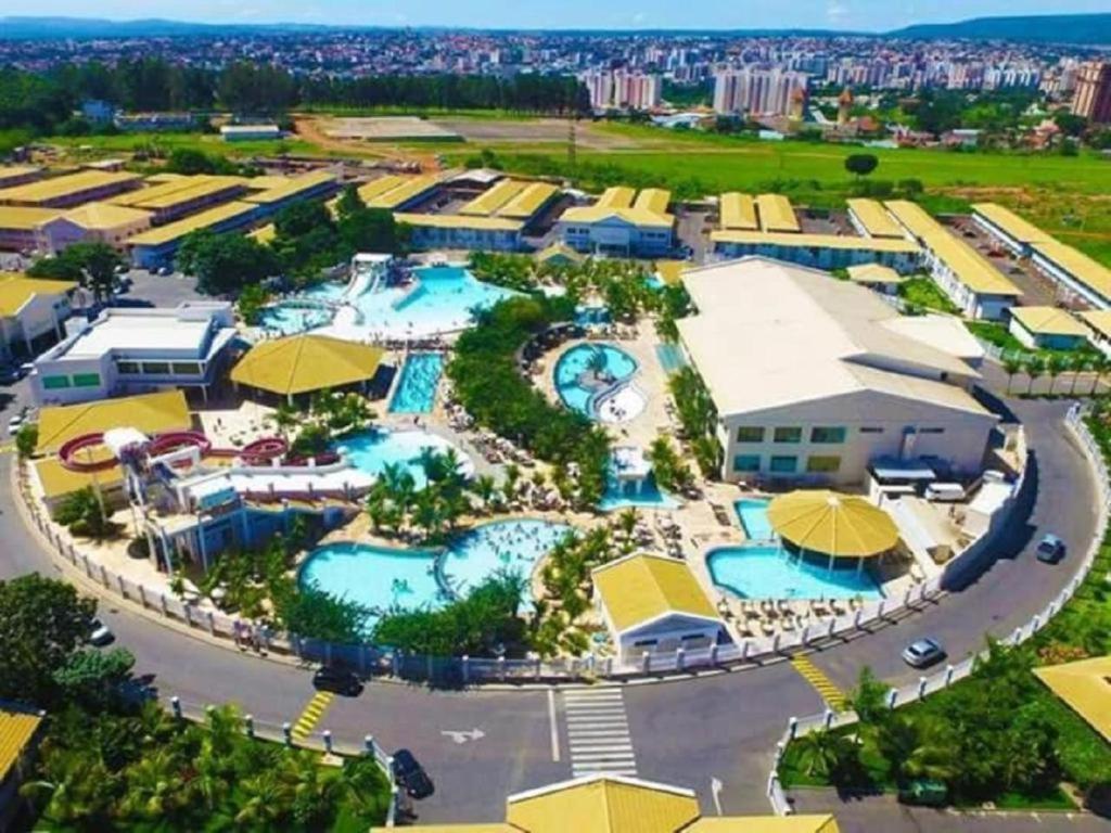 Lacqua Diroma Apartamento Completo Com Fogao, Geladeira, Micro-Ondas, Piscina 24H, Acomoda Ate 5 Pessoas กัลดัสโนวัส ภายนอก รูปภาพ
