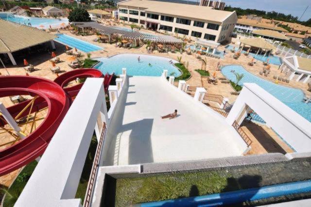 Lacqua Diroma Apartamento Completo Com Fogao, Geladeira, Micro-Ondas, Piscina 24H, Acomoda Ate 5 Pessoas กัลดัสโนวัส ภายนอก รูปภาพ