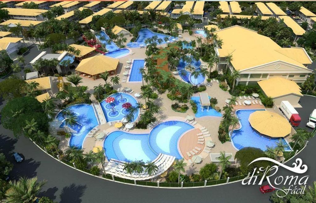 Lacqua Diroma Apartamento Completo Com Fogao, Geladeira, Micro-Ondas, Piscina 24H, Acomoda Ate 5 Pessoas กัลดัสโนวัส ภายนอก รูปภาพ