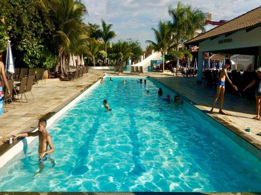 Lacqua Diroma Apartamento Completo Com Fogao, Geladeira, Micro-Ondas, Piscina 24H, Acomoda Ate 5 Pessoas กัลดัสโนวัส ภายนอก รูปภาพ