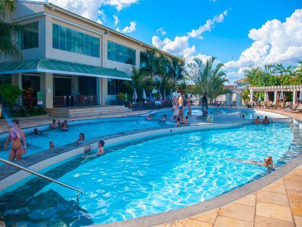 Lacqua Diroma Apartamento Completo Com Fogao, Geladeira, Micro-Ondas, Piscina 24H, Acomoda Ate 5 Pessoas กัลดัสโนวัส ภายนอก รูปภาพ