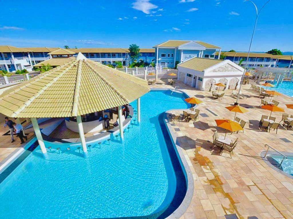 Lacqua Diroma Apartamento Completo Com Fogao, Geladeira, Micro-Ondas, Piscina 24H, Acomoda Ate 5 Pessoas กัลดัสโนวัส ภายนอก รูปภาพ