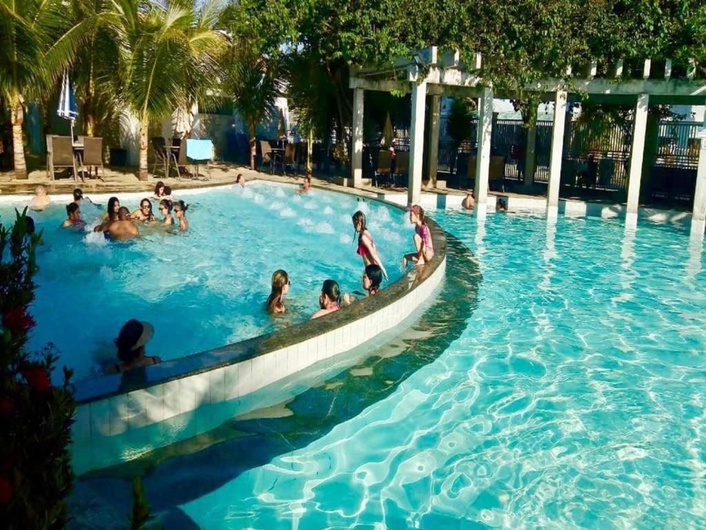 Lacqua Diroma Apartamento Completo Com Fogao, Geladeira, Micro-Ondas, Piscina 24H, Acomoda Ate 5 Pessoas กัลดัสโนวัส ภายนอก รูปภาพ