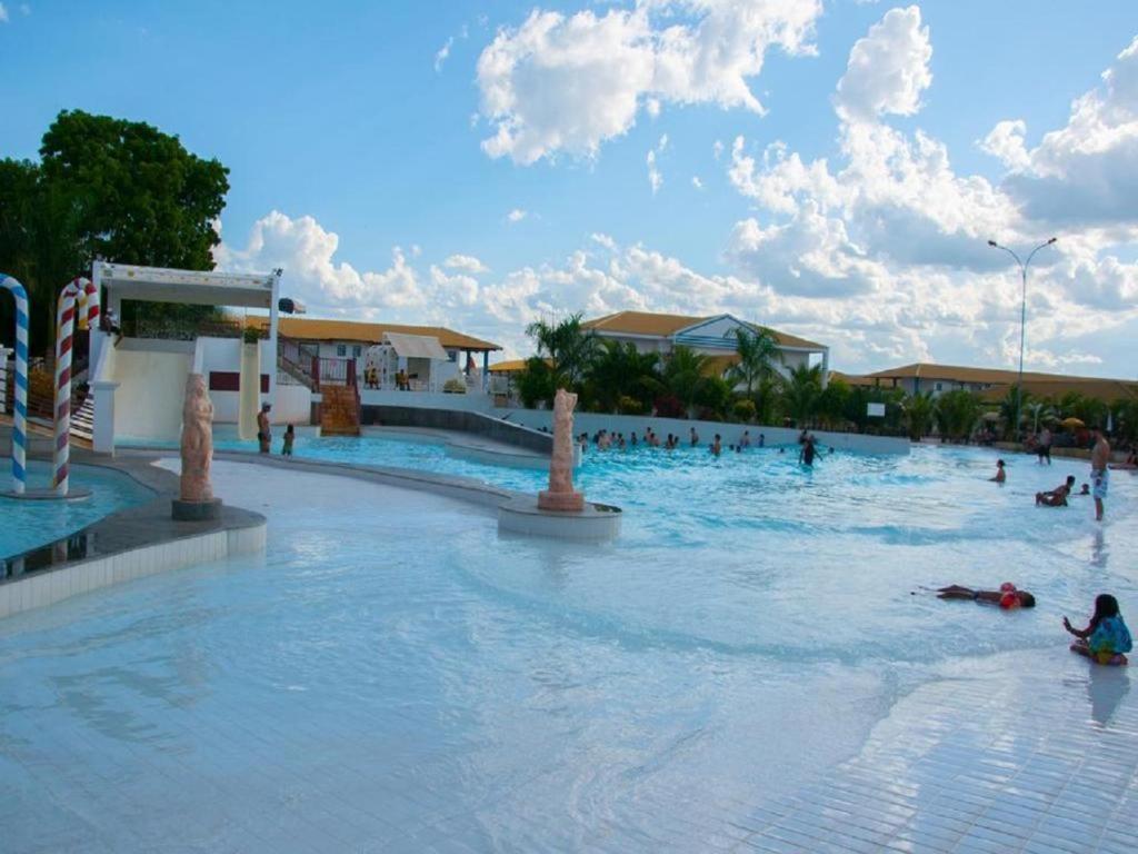 Lacqua Diroma Apartamento Completo Com Fogao, Geladeira, Micro-Ondas, Piscina 24H, Acomoda Ate 5 Pessoas กัลดัสโนวัส ภายนอก รูปภาพ