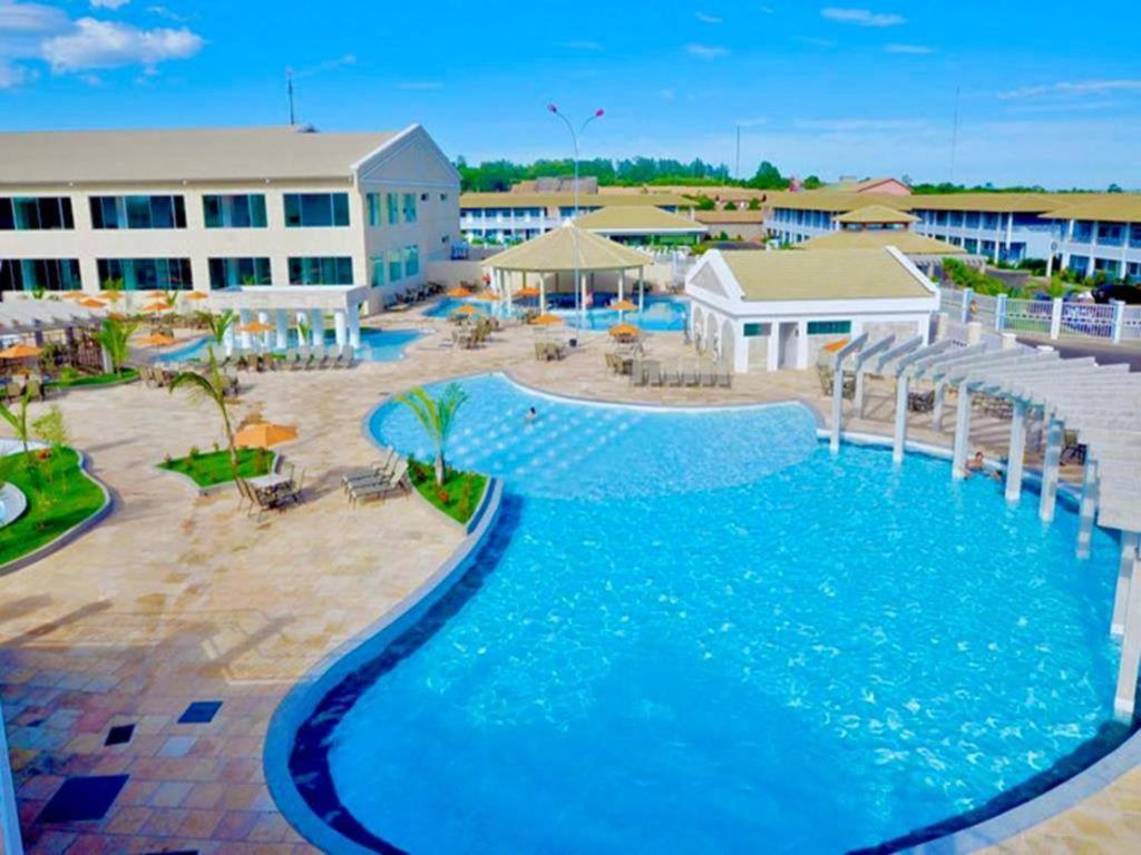 Lacqua Diroma Apartamento Completo Com Fogao, Geladeira, Micro-Ondas, Piscina 24H, Acomoda Ate 5 Pessoas กัลดัสโนวัส ภายนอก รูปภาพ