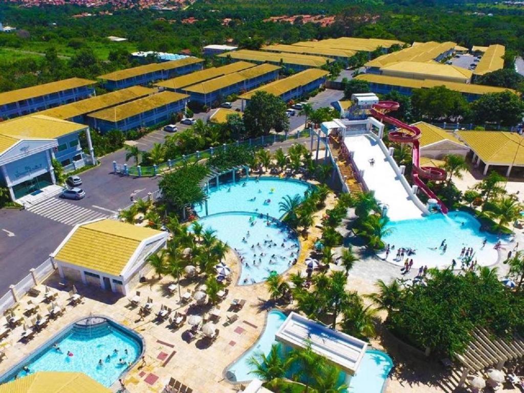 Lacqua Diroma Apartamento Completo Com Fogao, Geladeira, Micro-Ondas, Piscina 24H, Acomoda Ate 5 Pessoas กัลดัสโนวัส ภายนอก รูปภาพ